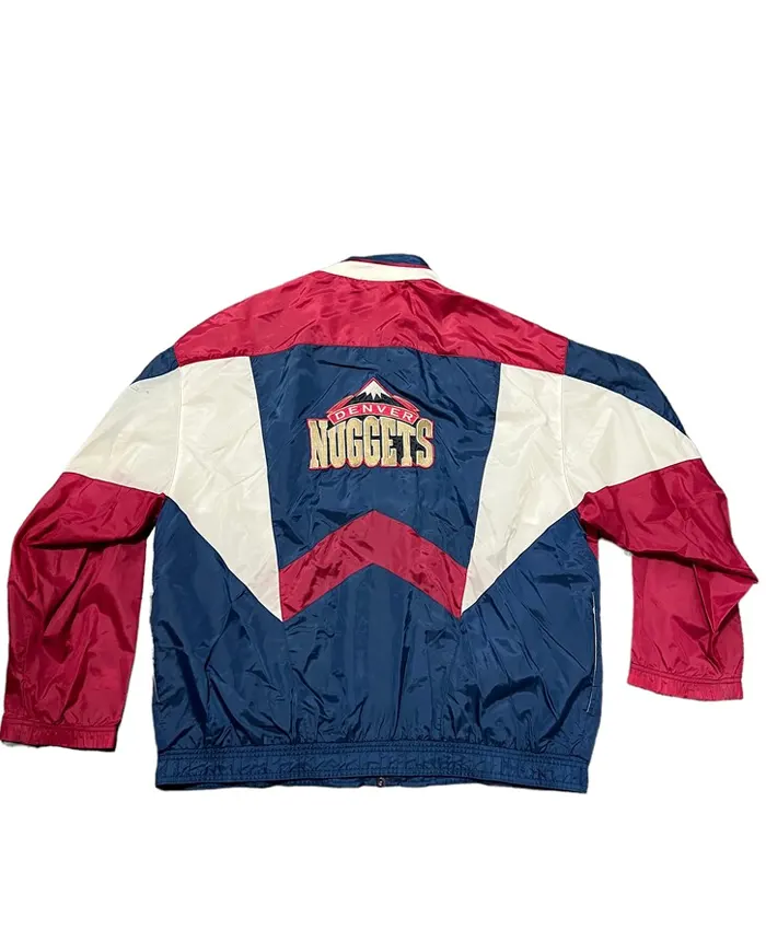 Denver Nugget Vintage Starter Zipper Jacket