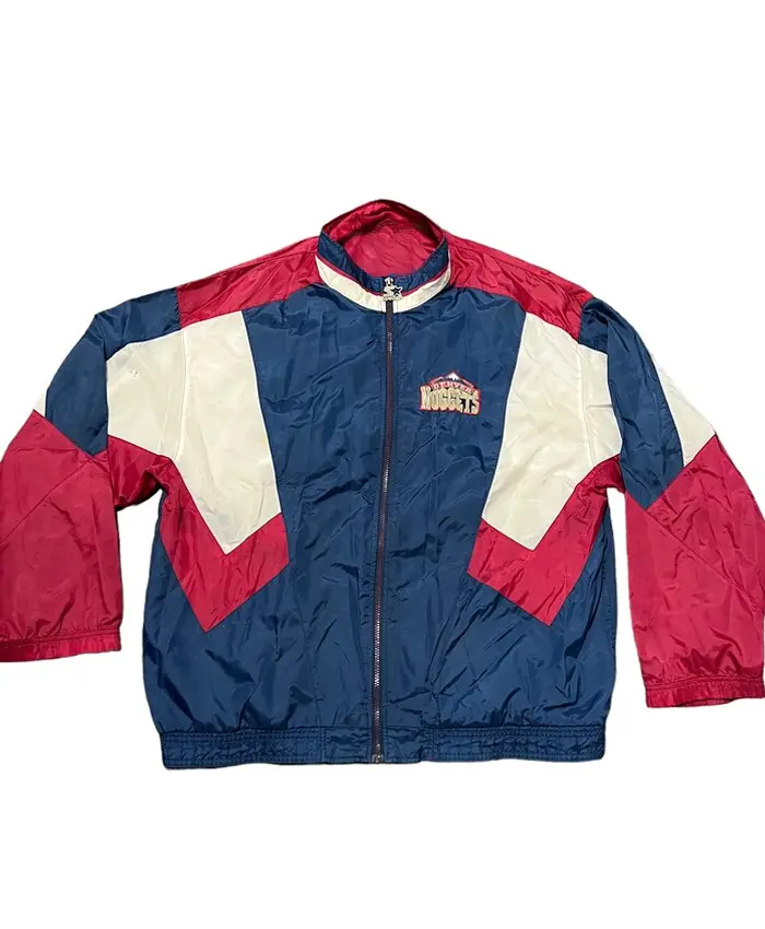Denver Nuggets Vintage Starter Zipper Jacket
