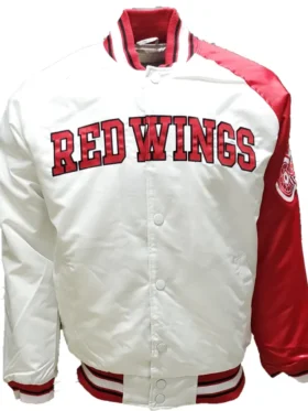 Detroit Red Wings Vintage Bomber Jacket