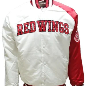 Detroit Red Wings Vintage Bomber Jacket