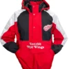 Detroit Red Wings Vintage Hooded Jacket
