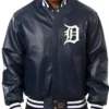 Detroit Tigers Full Leather Jacket