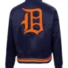 Detroit Tigers Retro Logo Jacket Back