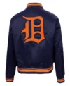 Detroit Tigers Retro Logo Jacket Back
