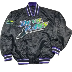 Devil Rays Rays satin jacket