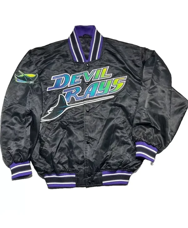Devil Rays Rays satin jacket