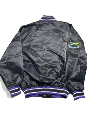 Devil Rays Rays satin jacket Back