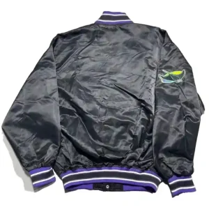 Devil Rays Rays satin jacket Back
