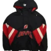 Devils Black Vintage Pull Over Jacket