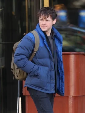 Dexter Resurrection S01 Jack Alcott Blue Jacket
