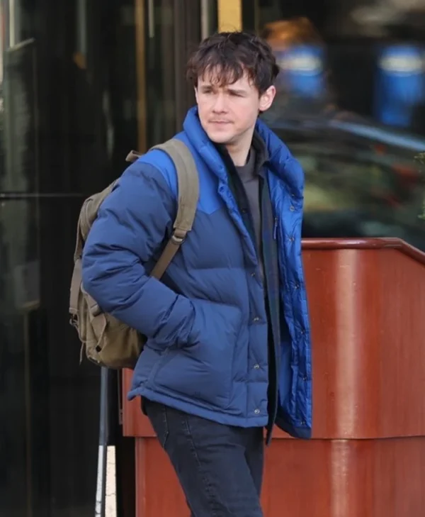 Dexter Resurrection S01 Jack Alcott Blue Jacket
