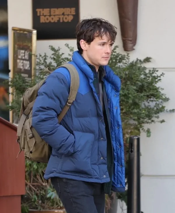Dexter Resurrection S01 Jack Alcott Blue Jacket Side