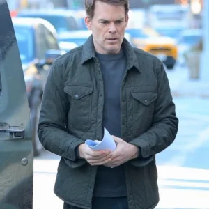 Dexter Resurrection S01 Michael C. Hall Grey Jacket