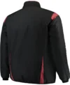 Diamondbacks Black Bomber Satin Jacket