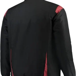 Diamondbacks Black Bomber Satin Jacket
