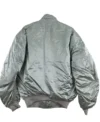 Diamondbacks Grey Bomber Vintage Jacket
