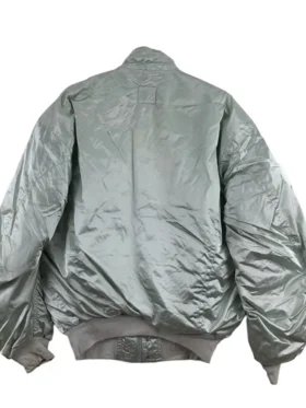 Diamondbacks Grey Bomber Vintage Jacket