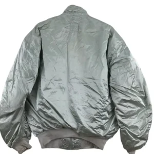 Diamondbacks Grey Bomber Vintage Jacket