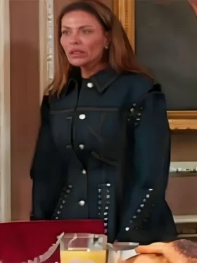 Dolores Catania The Traitors S03 Denim Jacket