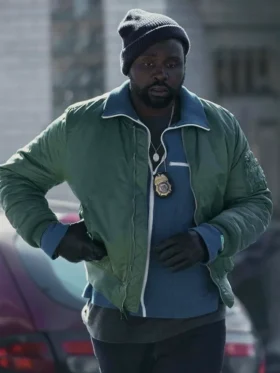 Dope Thief S01 Brian Tyree Henry Green Jacket