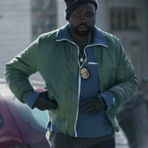 Dope Thief S01 Brian Tyree Henry Green Jacket