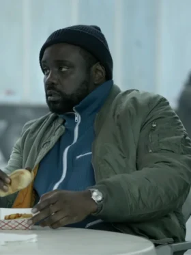 Dope Thief S01 Brian Tyree Henry Green Jacket Side