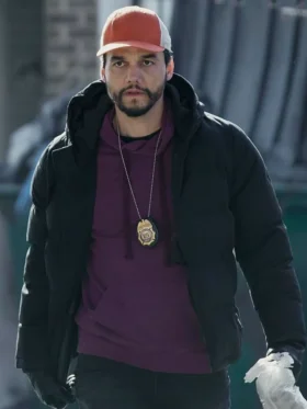 Dope Thief S01 Wagner Moura Black Puffer Jacket