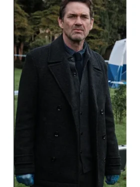 Dougray Scott The Crow Girl Black Coat
