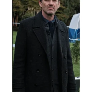 Dougray Scott The Crow Girl Black Coat