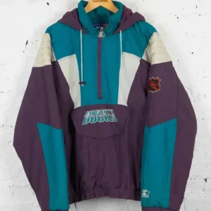 Ducks Starter Vintage Pull Over Jacket