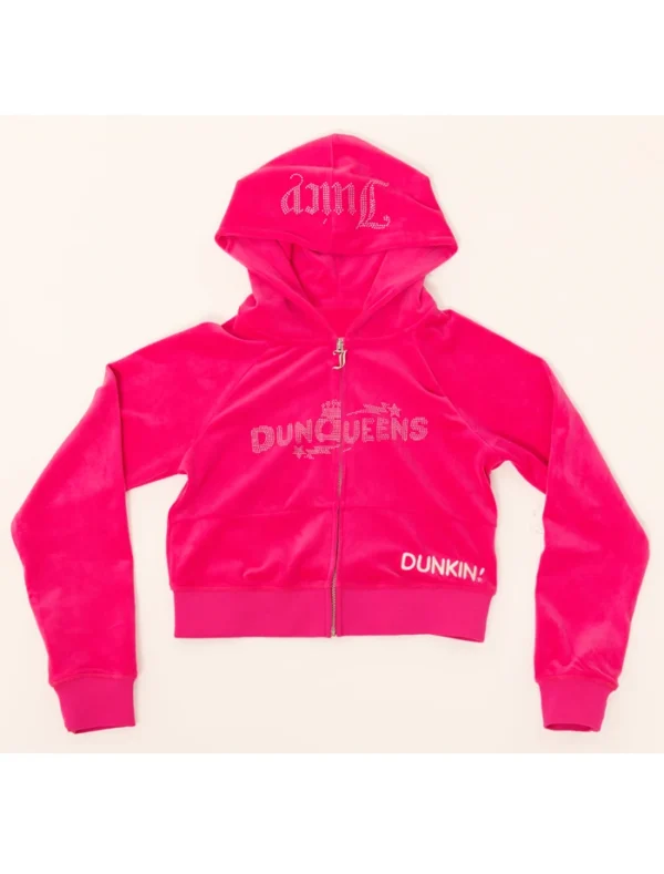 Dunkin Ben Affleck Inspired Juicy Couture Tracksuit