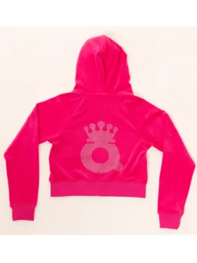 Dunkin Ben Affleck Inspired Juicy Couture Tracksuit Back