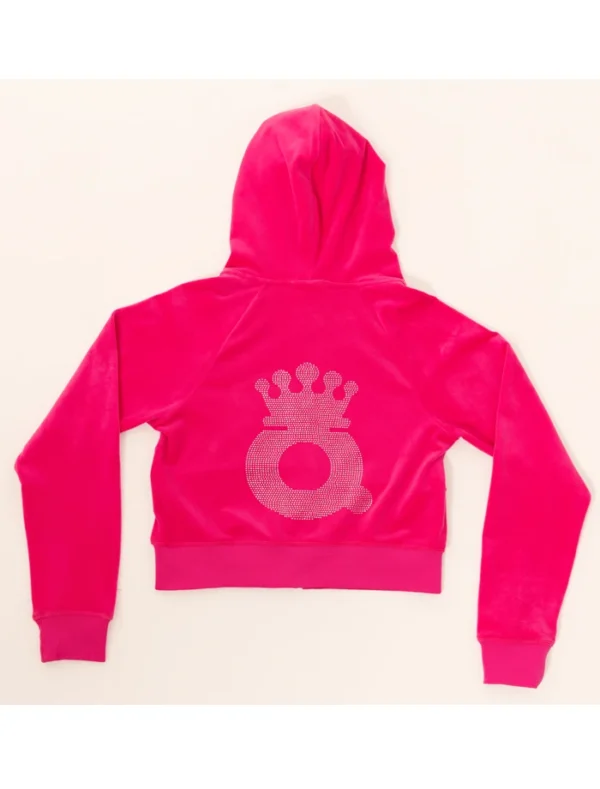 Dunkin Ben Affleck Inspired Juicy Couture Tracksuit Back