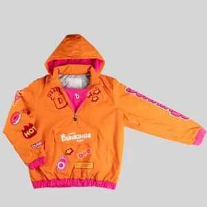 Dunkings Premium Lined Pullover Jacket