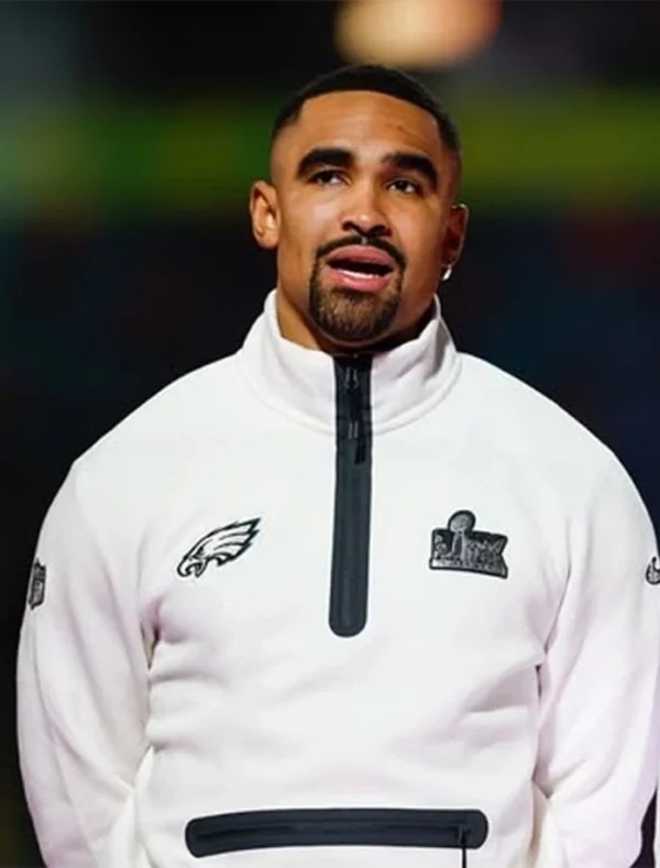 Eagles Super Bowl LIX Opening Night Tech Fleece Jacket