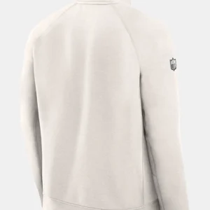 Eagles Super Bowl LIX Opening Night Tech Fleece Jacket Back