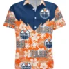Edmonton Oilers Hawaiian Shirts