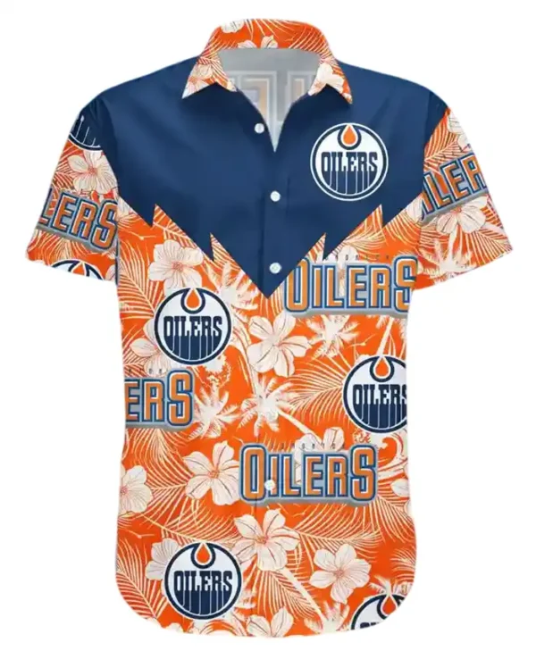 Edmonton Oilers Hawaiian Shirts