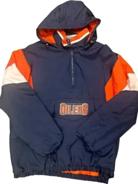 Edmonton Oilers Starter Hooded Jacket