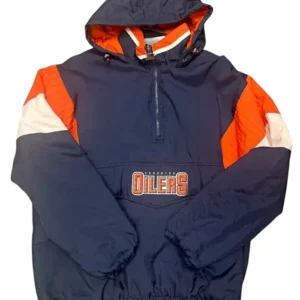 Edmonton Oilers Starter Hooded Jacket