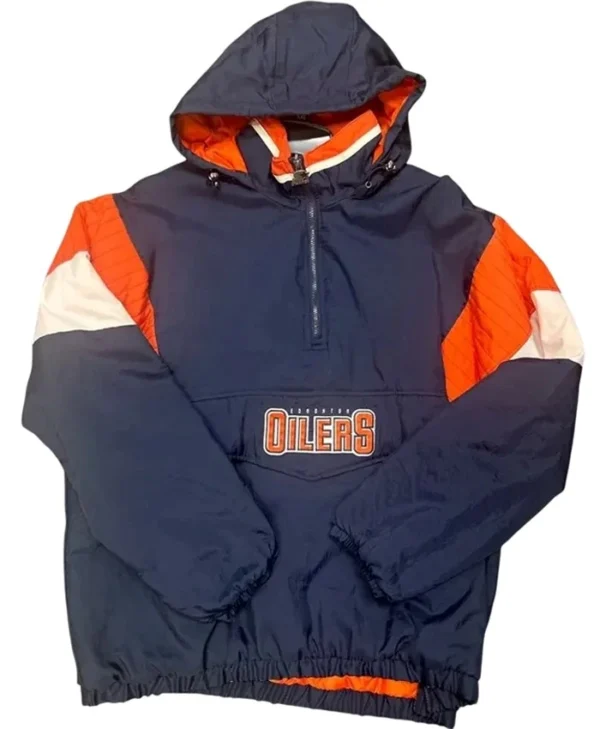 Edmonton Oilers Starter Hooded Jacket