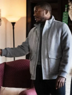 Edwin Hodge FBI Most Wanted S06 Jacket
