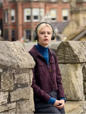 Ella Maisy Purvis Patience Cropped Jacket