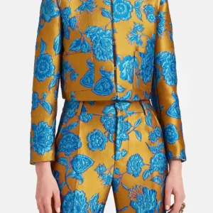 Elsbeth S02 Elsbeth Tascioni Cropped Jacket with Trouser