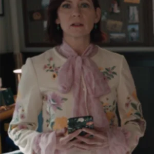 Elsbeth S02 Elsbeth Tascioni Floral Jacket