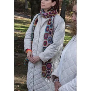 Elsbeth S02 Elsbeth Tascioni Quilted Coat