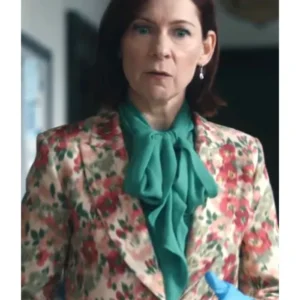 Elsbeth S02 Elsbeth Tascioni Suiting Floral Blazer