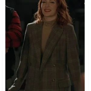 Emily Tennant The Wish Swap Plaid Blazer
