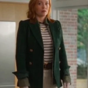 Erika Christensen Will Trent S03 Checkered Blazer For Sale