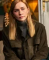 Eva Jane Willis FBI International S04 Suede Jacket